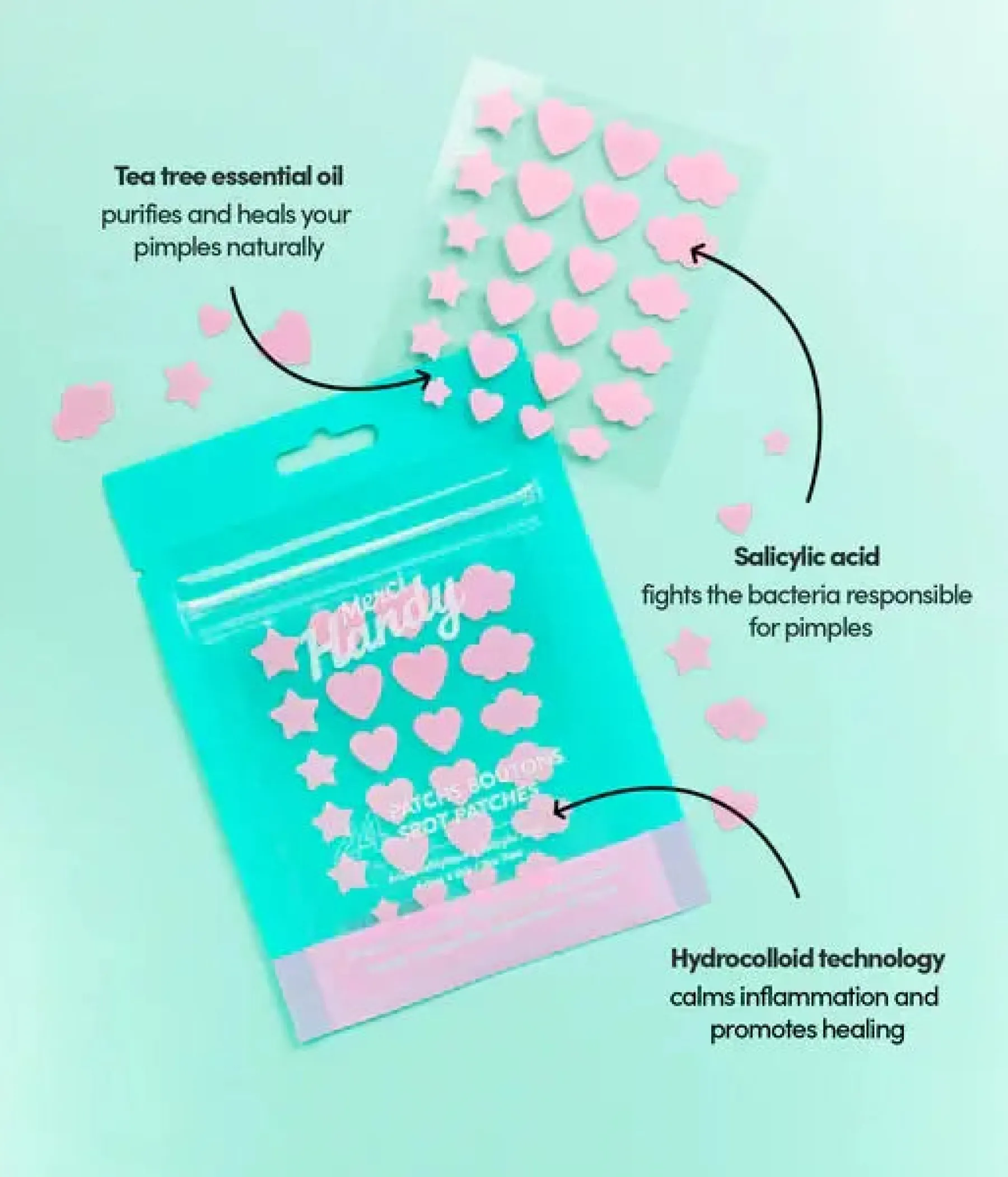 Outlet Pimple Patches Vegan Pflege|Hautprobleme