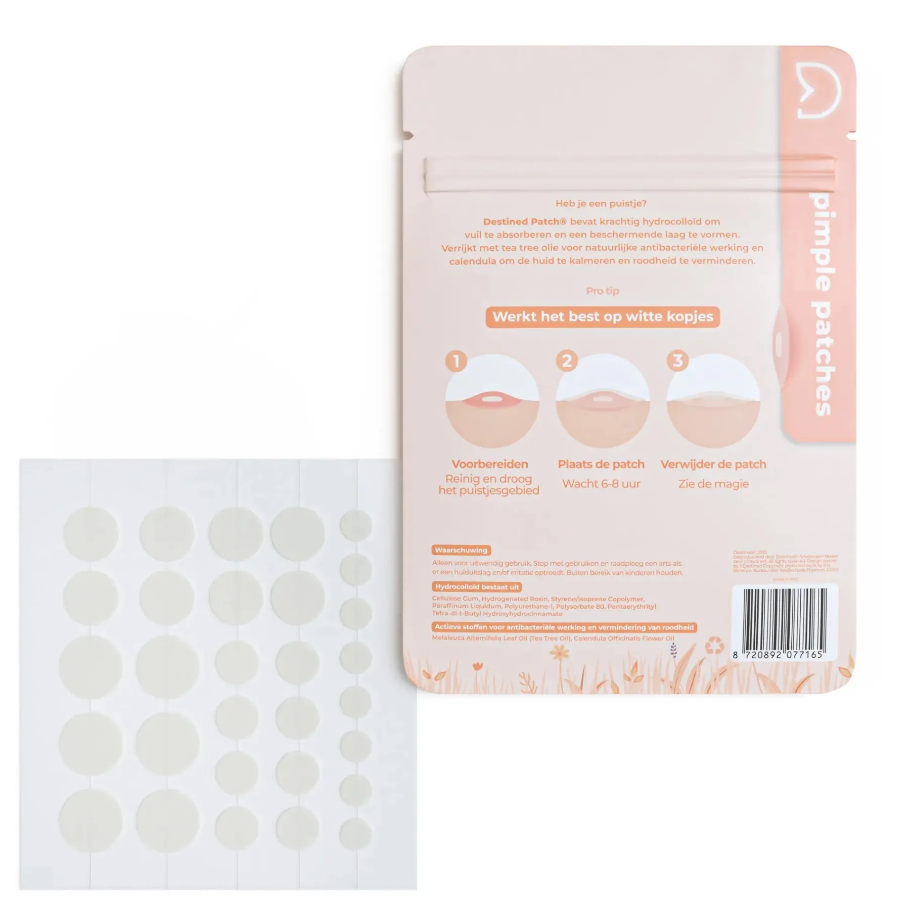 Outlet Pimple Patches Vegan Pflege|Hauptzutat