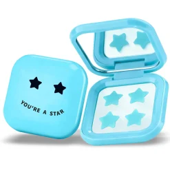 Clearance Pimple Star Patches & Mirror Case Blue Vegan Pflege|Hauptzutat