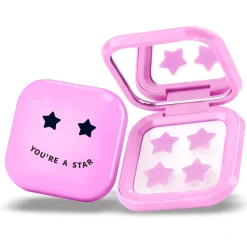 Discount Pimple Star Patches & Mirror Case Pink Vegan Pflege|Hauptzutat