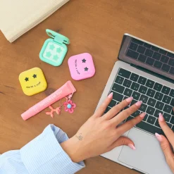 Discount Pimple Star Patches & Mirror Case Pink Vegan Pflege|Hauptzutat