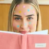Sale Pimple Star Patches & Mirror Case Green Vegan Pflege|Hauptzutat