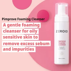 New Pimprove Foaming Cleanser Hauptzutat|Reinigungsmittel