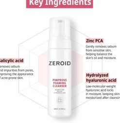 New Pimprove Foaming Cleanser Hauptzutat|Reinigungsmittel