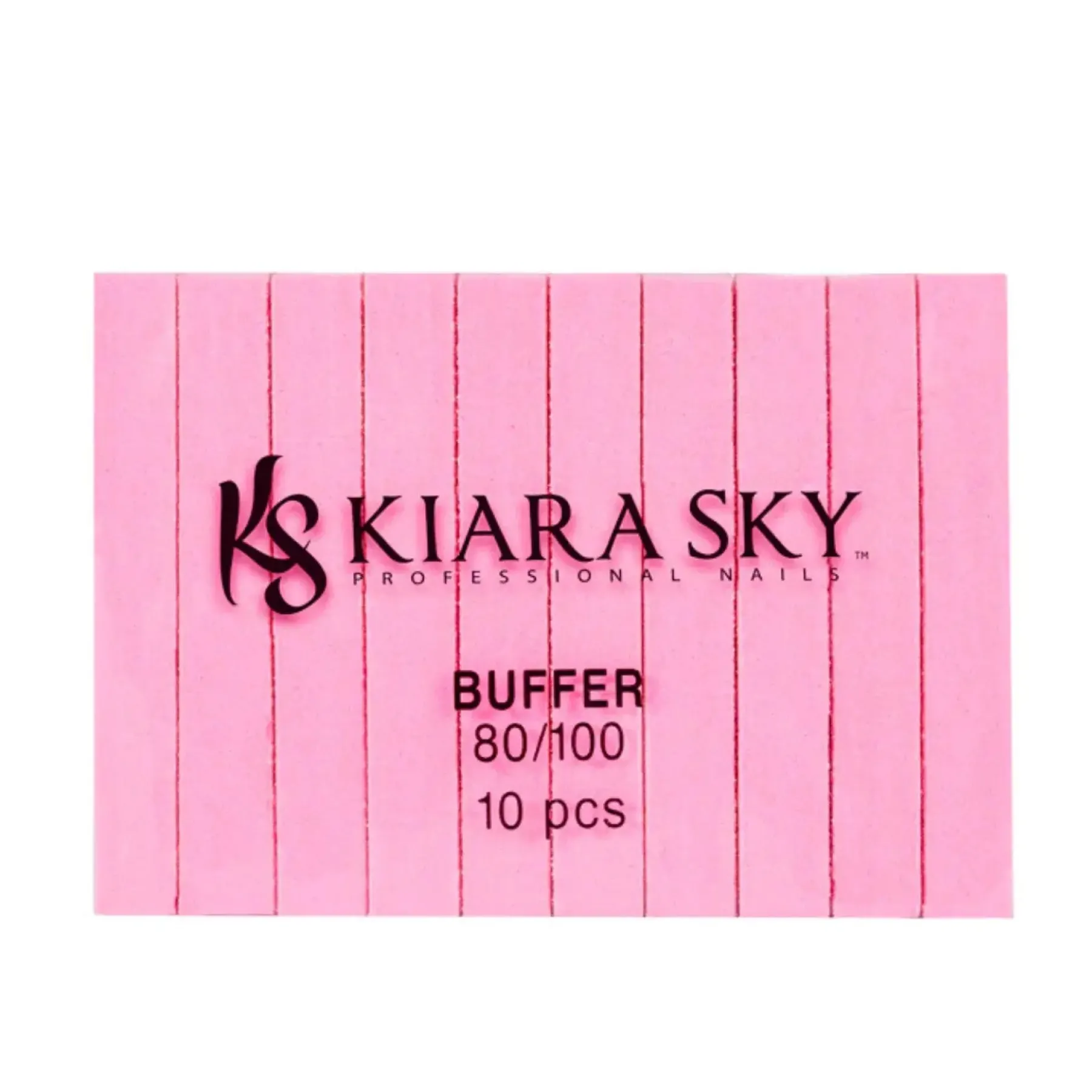 Hot Pink Buffer Blocks 1. Nagels Voorbereiden|1. Nagels Voorbereiden