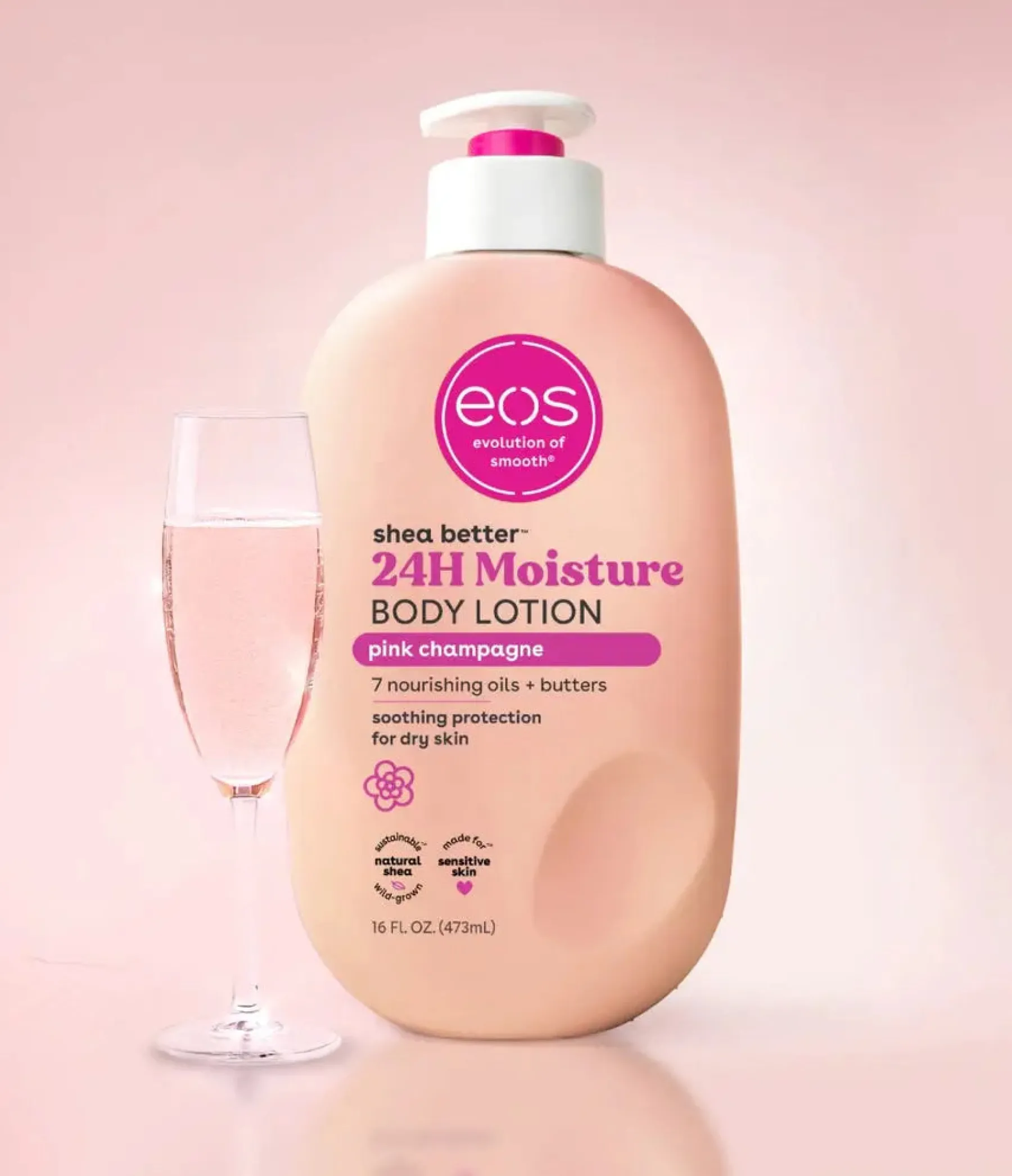 Pink Champagne Body Lotion Everything Shower|Körperlotion