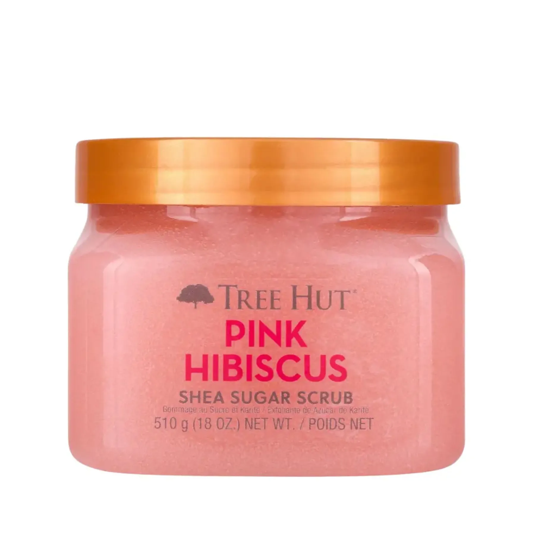 Pink Hibiscus Shea Sugar Scrub Everything Shower|Körperpeelings