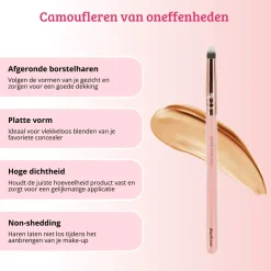 New Pink & Rose Gold Concealer Brush Concealer|Tön Mehr