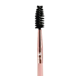 Hot Pink & Rose Gold Lash & Brow Brush Tön Mehr