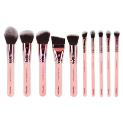 Sale Pink & Rose Gold 10 pc. Sculpt & Contour Set Tön Mehr|Makeup Pinsel Sets