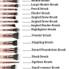 Discount Pink & Rose Gold 14 pc. Starter Set Tön Mehr|Makeup Pinsel Sets