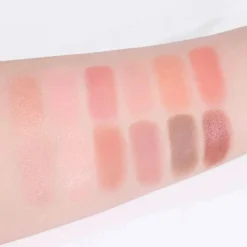 New Pin Point Eyeshadow Palette 01 Peach+Coral Korean Makeup|Korean Makeup