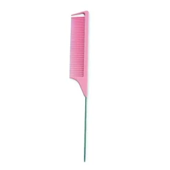 Discount Pin Tail Comb Pink Curly & Coily Accessories|Vegane Haarpflege