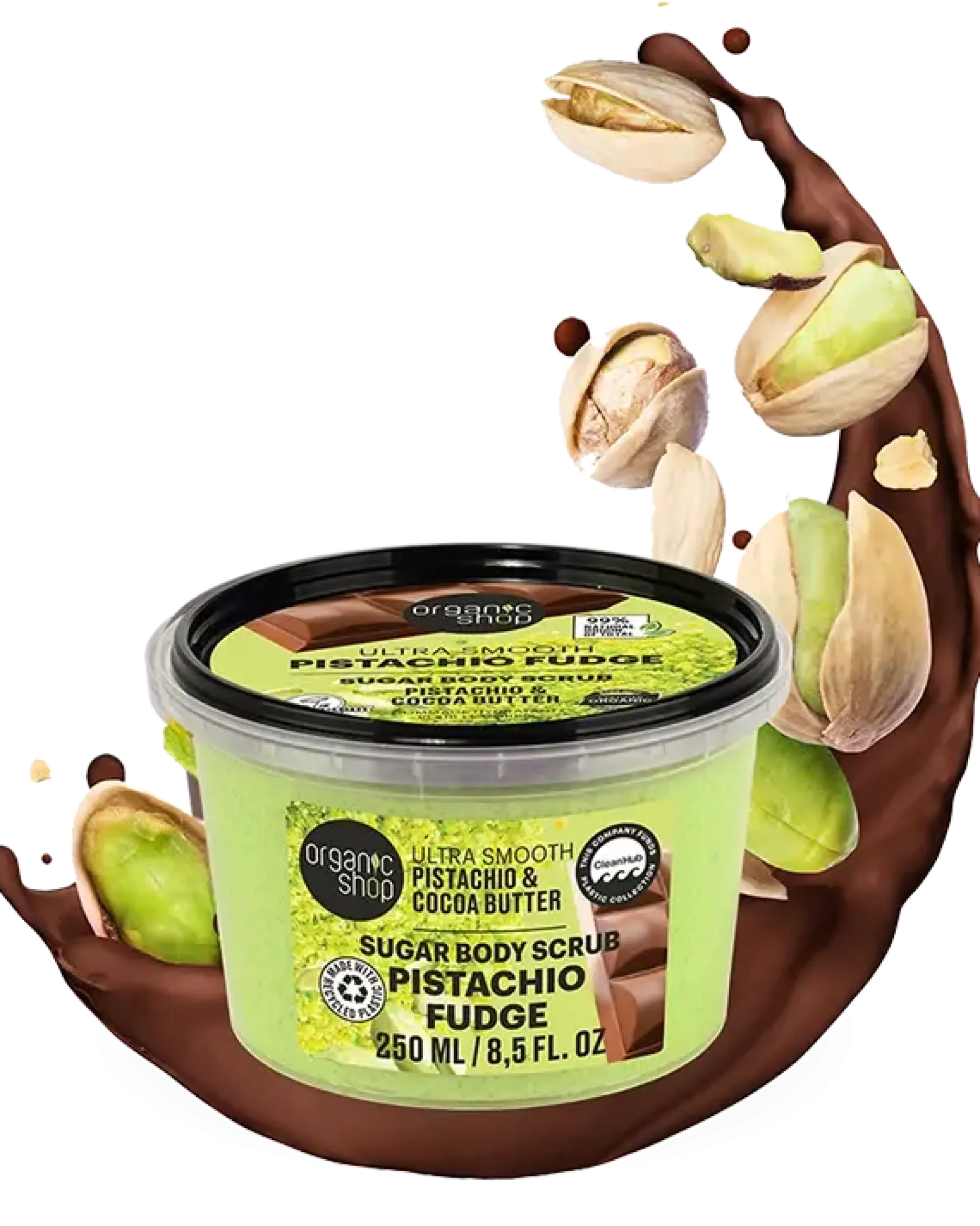 Online Pistachio Fudge Body Scrub Ultra Smooth Everything Shower|Körperpeelings