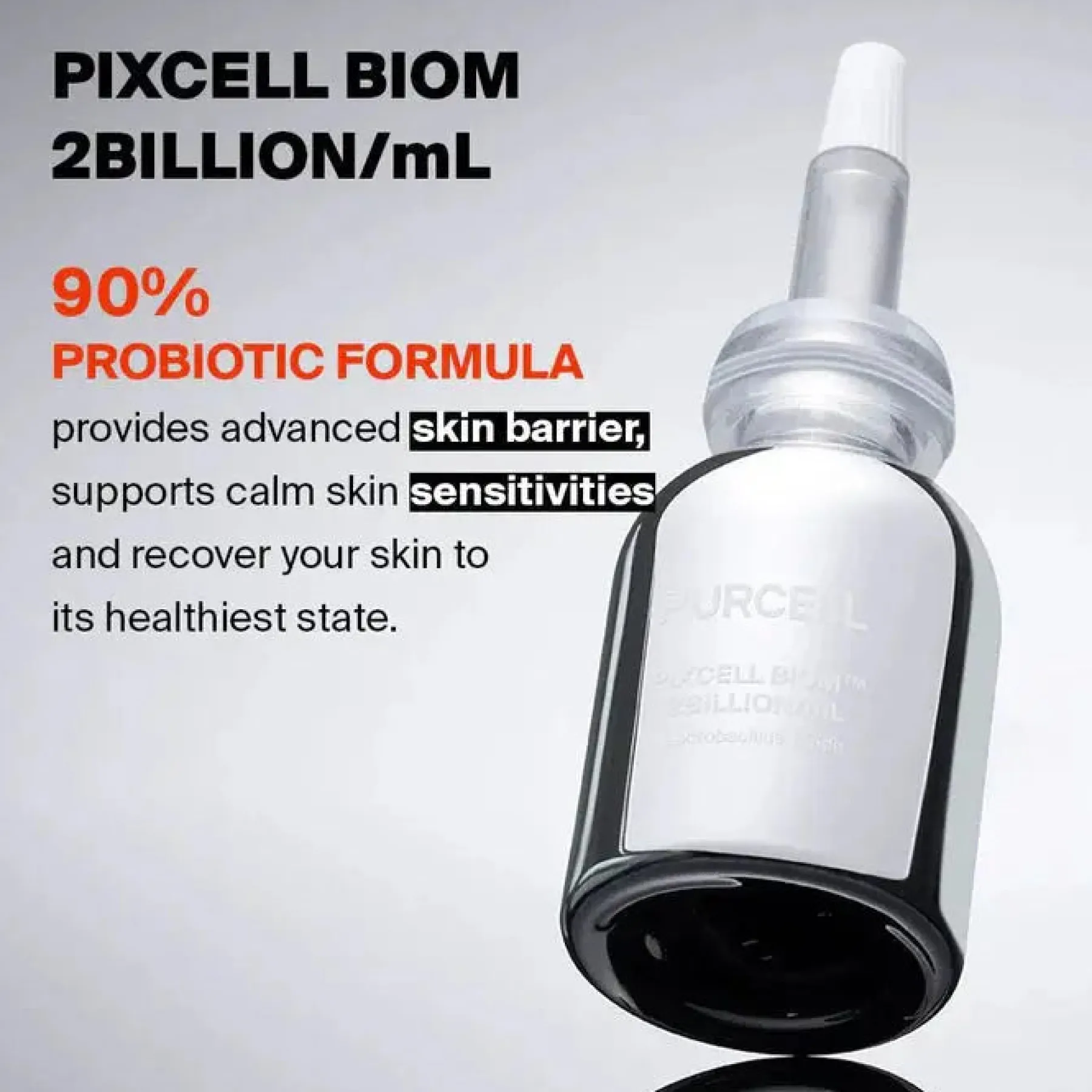 New Pixcell Biom™ 2Billion Anti-Unreinheiten-Serum|Feuchtigkeitsspendendes Serum