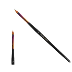 New Pixie's Dream Petal Flora Face Paint Brush 1/4 Inch Tön Mehr|Spezialeffekte Pinsel