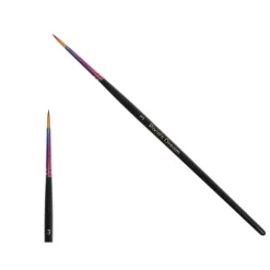Outlet Pixie's Dream Round Essential Face Paint Brush 3 Tön Mehr|Spezialeffekte Pinsel