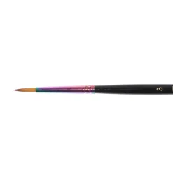 Outlet Pixie's Dream Round Essential Face Paint Brush 3 Tön Mehr|Spezialeffekte Pinsel