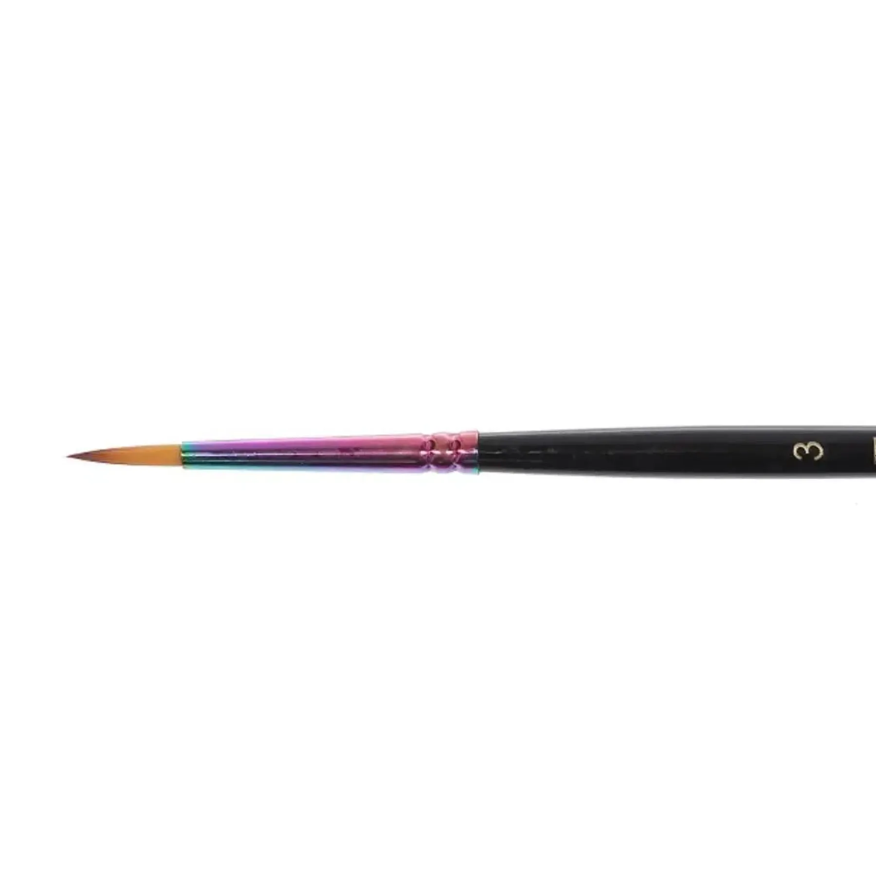 Outlet Pixie's Dream Round Essential Face Paint Brush 3 Tön Mehr|Spezialeffekte Pinsel