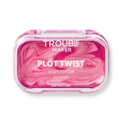 Sale Plot Twist Cream Highlight Spiralling Pink Highlighter