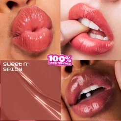 Hot Plumping Effect Lip Oil Sweet N' Spicy Lipgloss|Veganer Lip Plumper