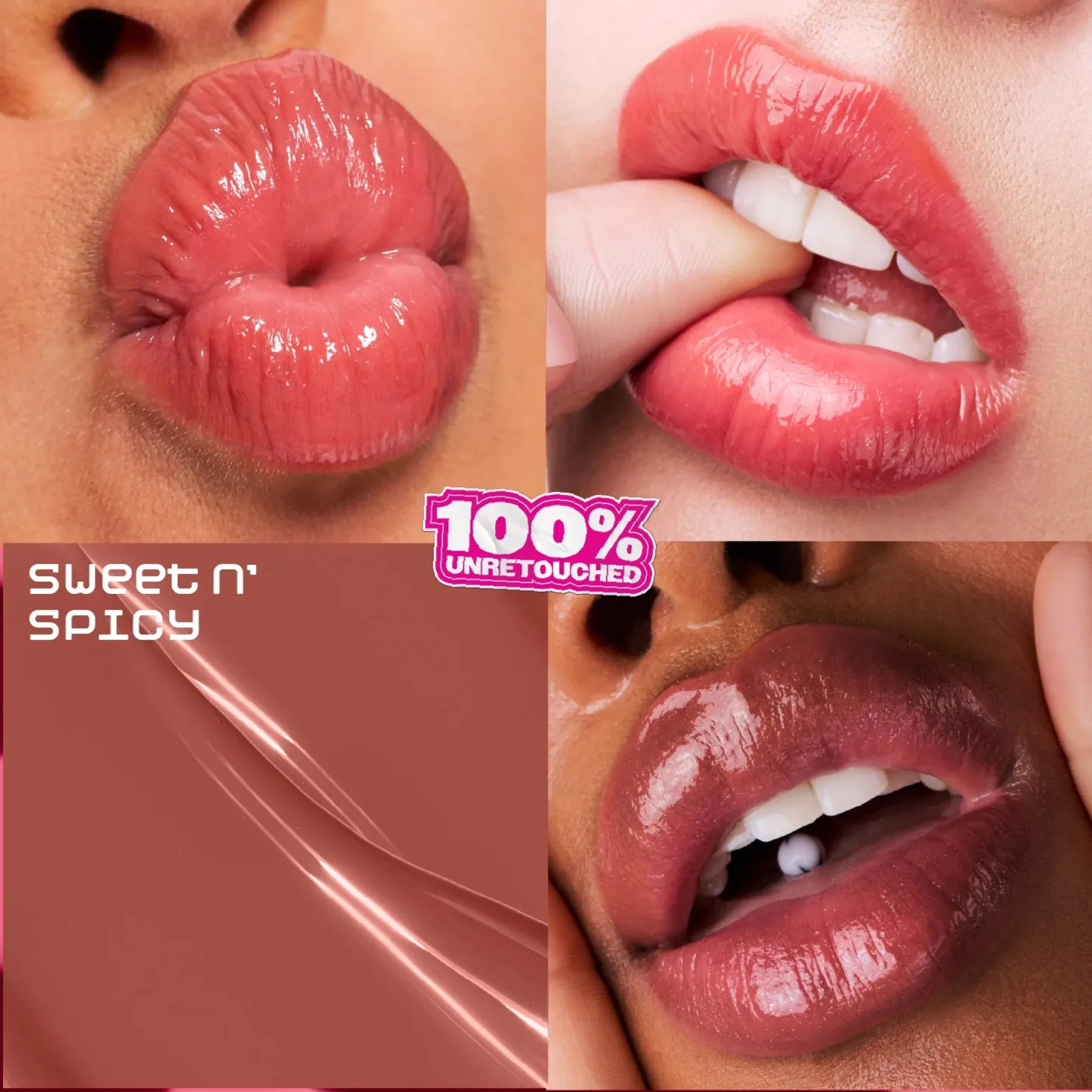 Hot Plumping Effect Lip Oil Sweet N' Spicy Lipgloss|Veganer Lip Plumper