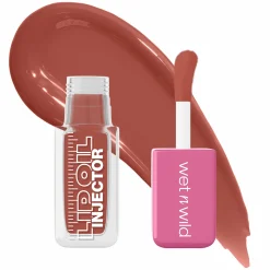 Hot Plumping Effect Lip Oil Sweet N' Spicy Lipgloss|Veganer Lip Plumper