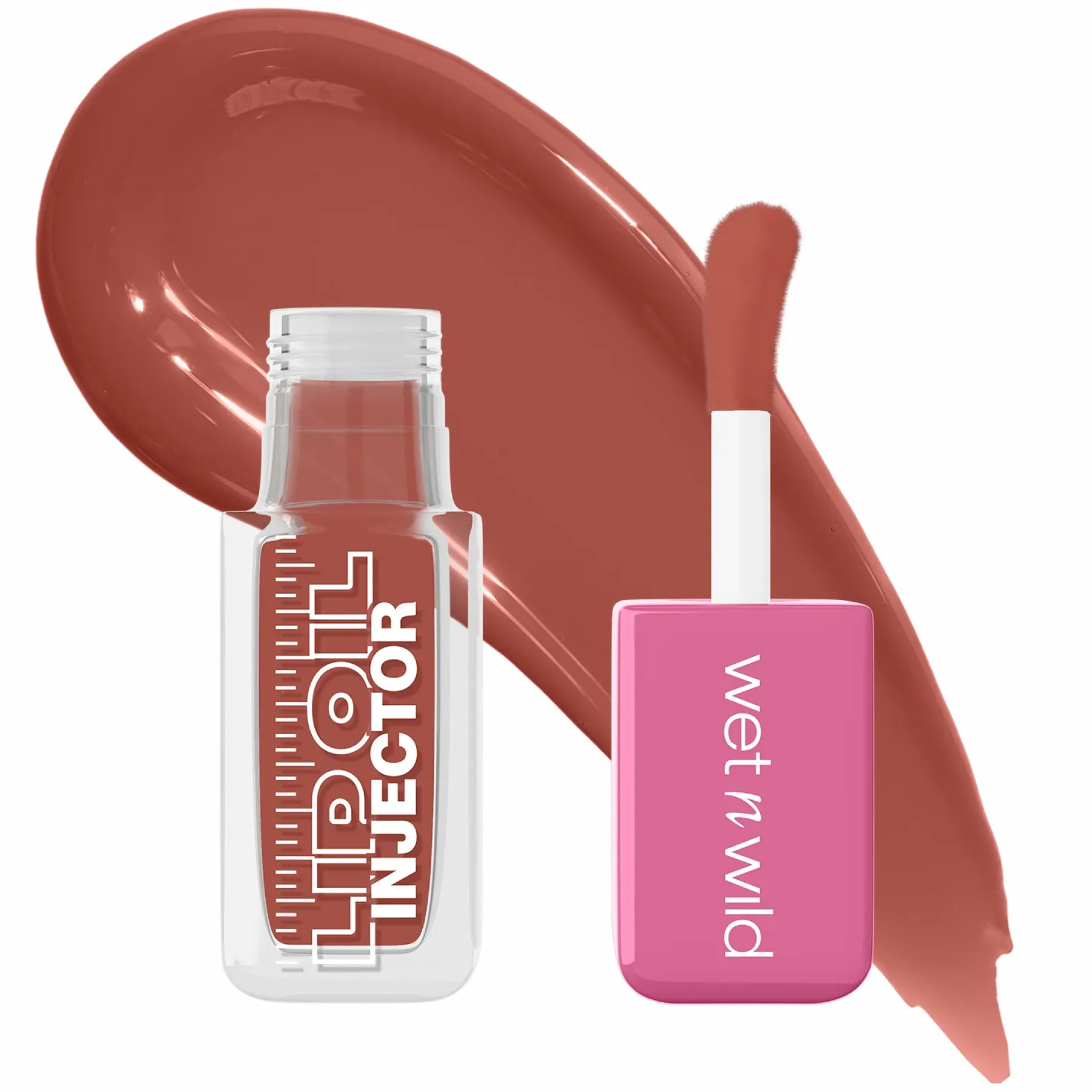 Hot Plumping Effect Lip Oil Sweet N' Spicy Lipgloss|Veganer Lip Plumper