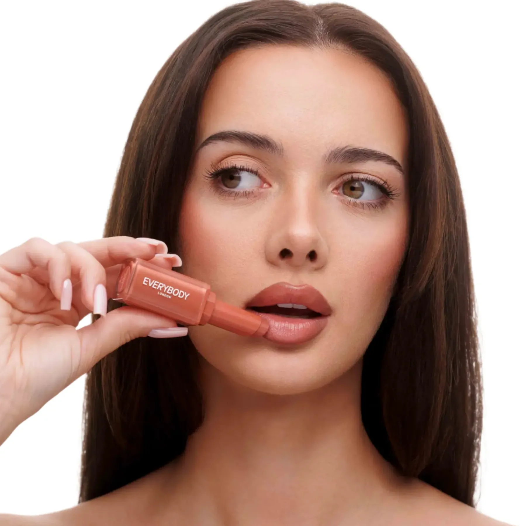 Outlet Plumping Lipstick Cinnamon Nude Lippenstift|Veganer Lip Plumper