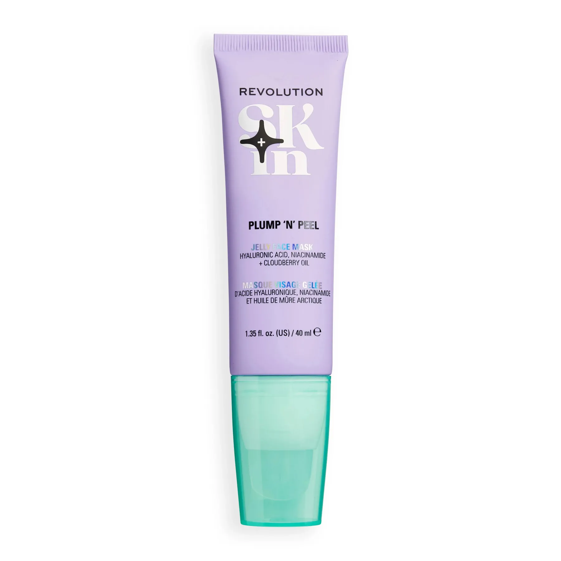 Clearance Plump 'n' Peel Jelly Face Mask Vegan Pflege|Gesichtsmasken