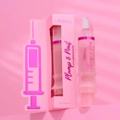 Hot Plump & Pout Gloss Pink Lemonade Lipgloss|Lip Plumper