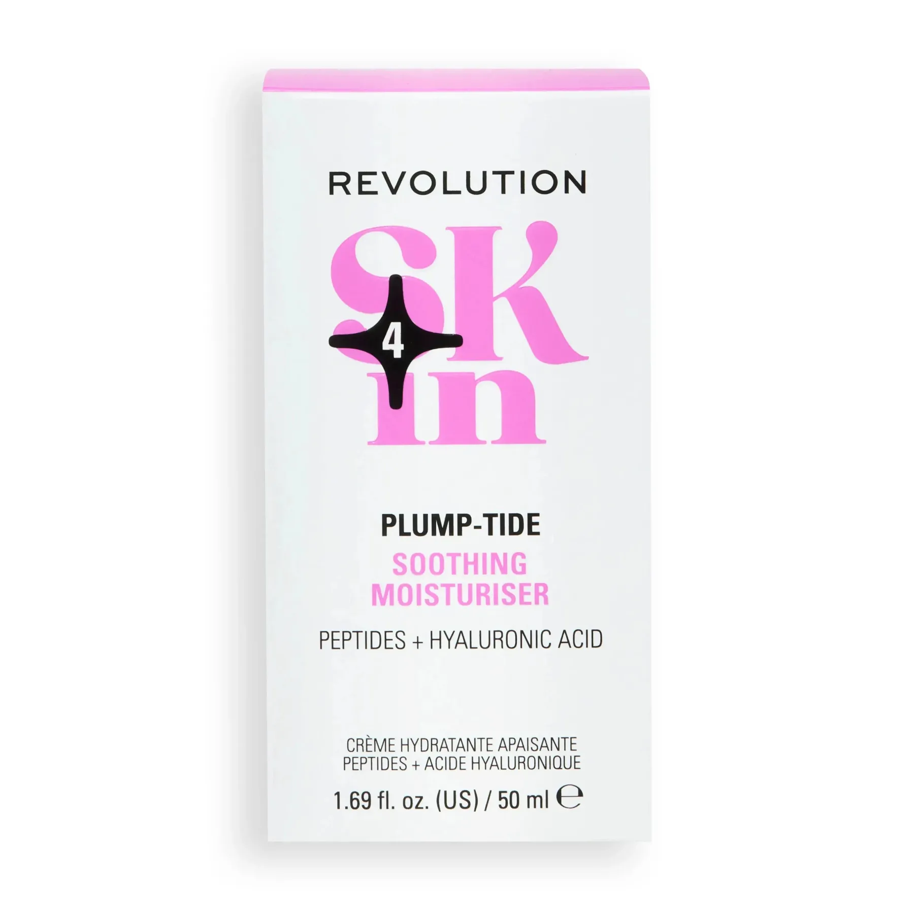 Plump-Tide Peptide & Hyaluronic Acid Soothing Moisturiser Vegan Pflege|Feuchtigkeitscremes