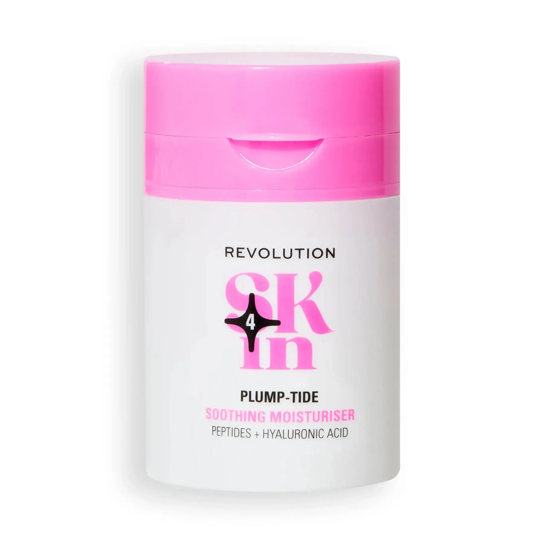 Plump-Tide Peptide & Hyaluronic Acid Soothing Moisturiser Vegan Pflege|Feuchtigkeitscremes