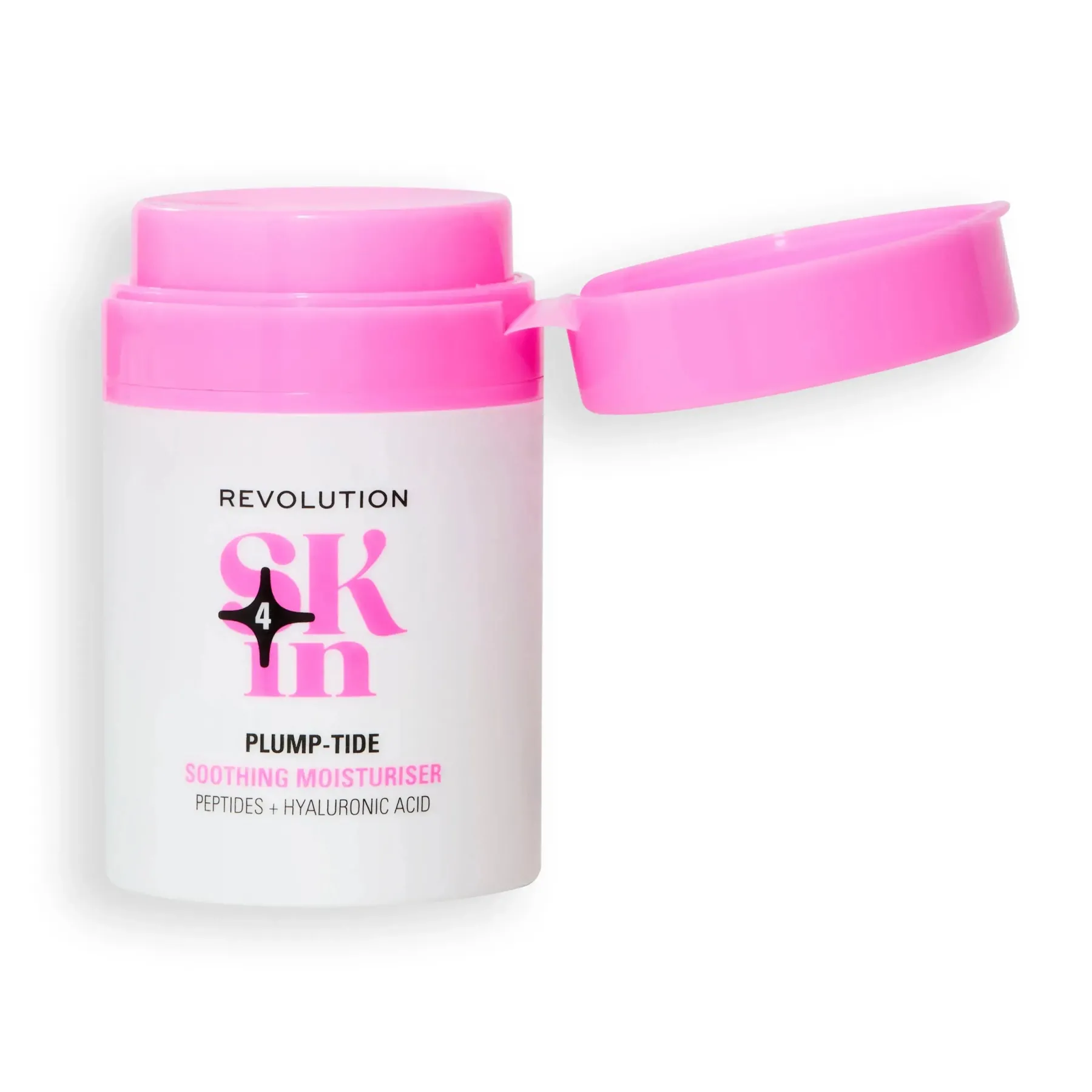 Plump-Tide Peptide & Hyaluronic Acid Soothing Moisturiser Vegan Pflege|Feuchtigkeitscremes