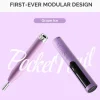Online PocketNail PC100GR Innovative Pen-Shaped Portable Nail Drill Modular Version Grape Ice 1. Nagels Voorbereiden|1. Nagels Voorbereiden