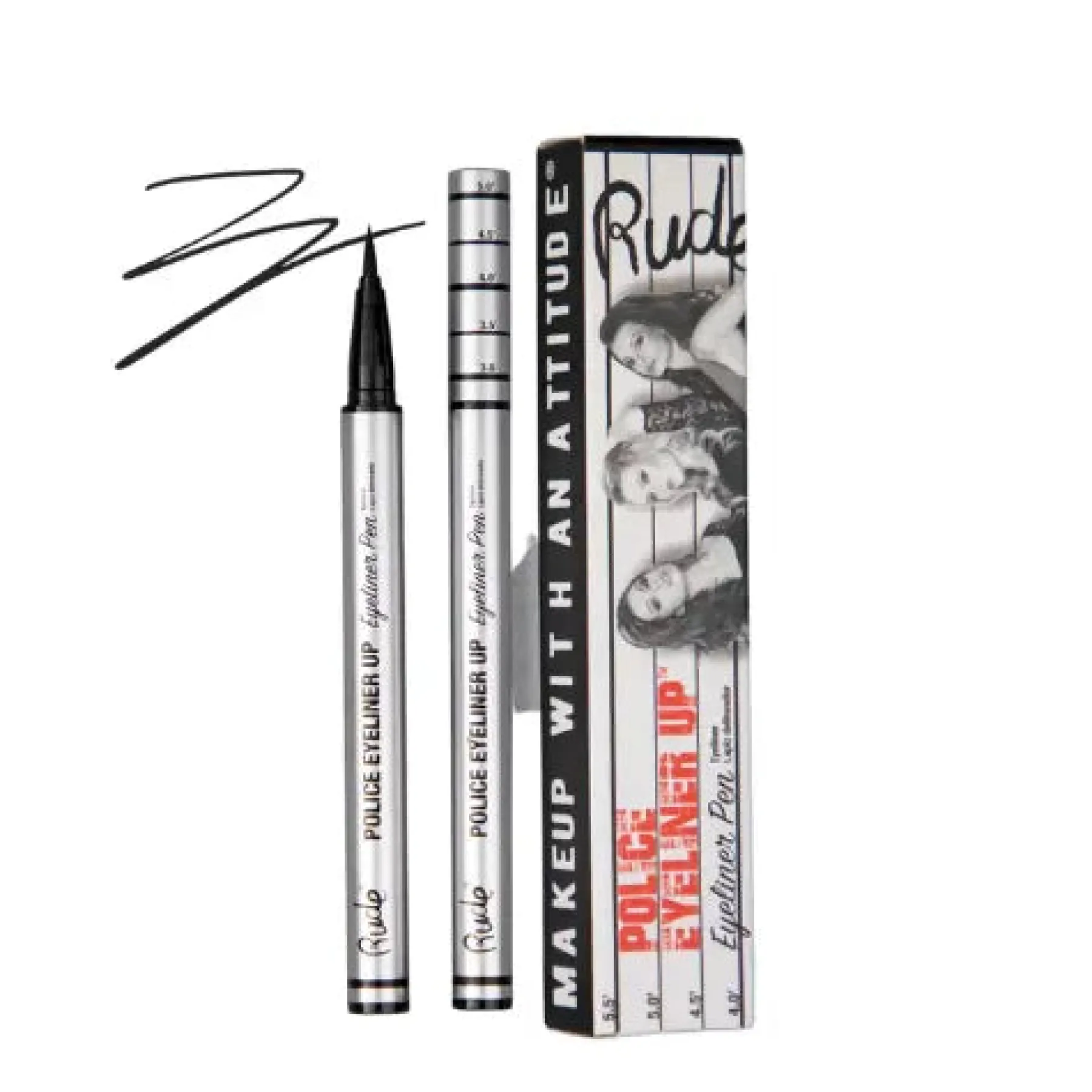New Police Eyeliner Up Eyeliner Pen Bail Bond Vegan Eyeliner|Eyeliner