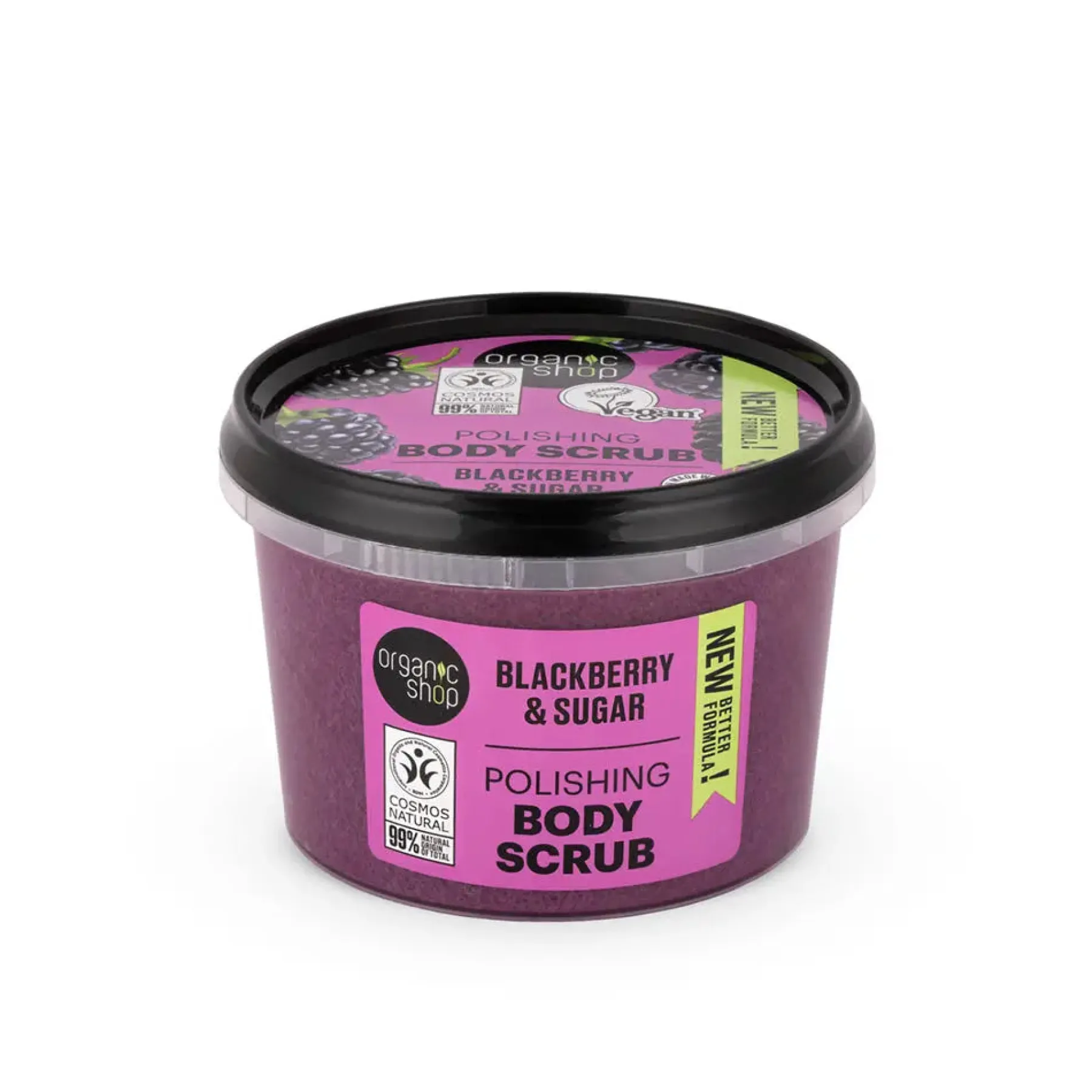 Discount Polishing Body Scrub Blackberry Everything Shower|Körperpeelings