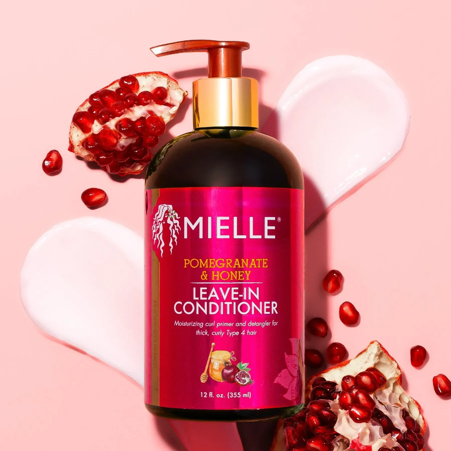 Sale Pomegranate & Honey Leave-In Conditioner 11 Schritte Haarpflege Routine|Hauptzutat