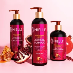 Sale Pomegranate & Honey Leave-In Conditioner 11 Schritte Haarpflege Routine|Hauptzutat