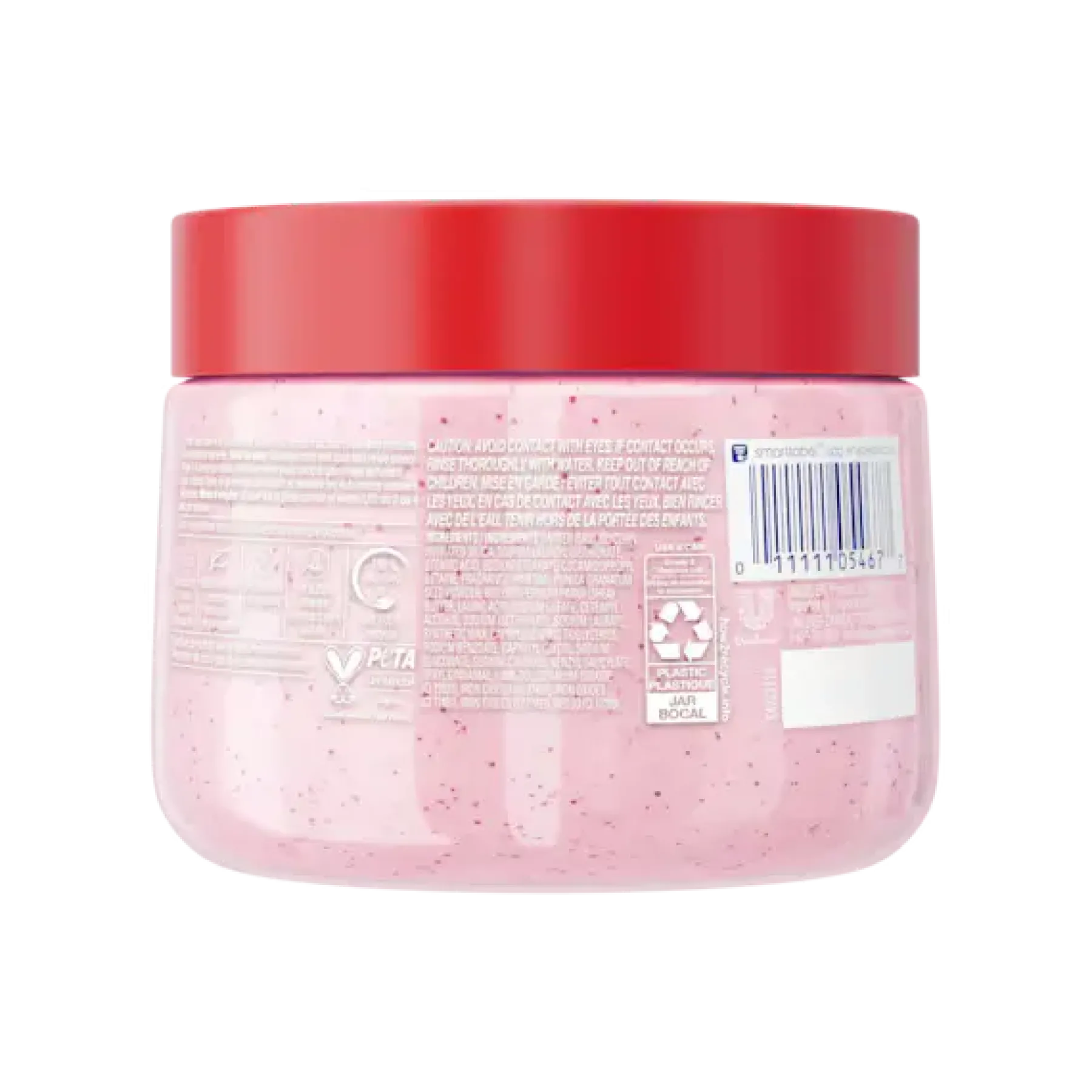 Online Pomegranate Seeds & Shea Butter Body Scrub 425 gr. Körperpeelings|Everything Shower