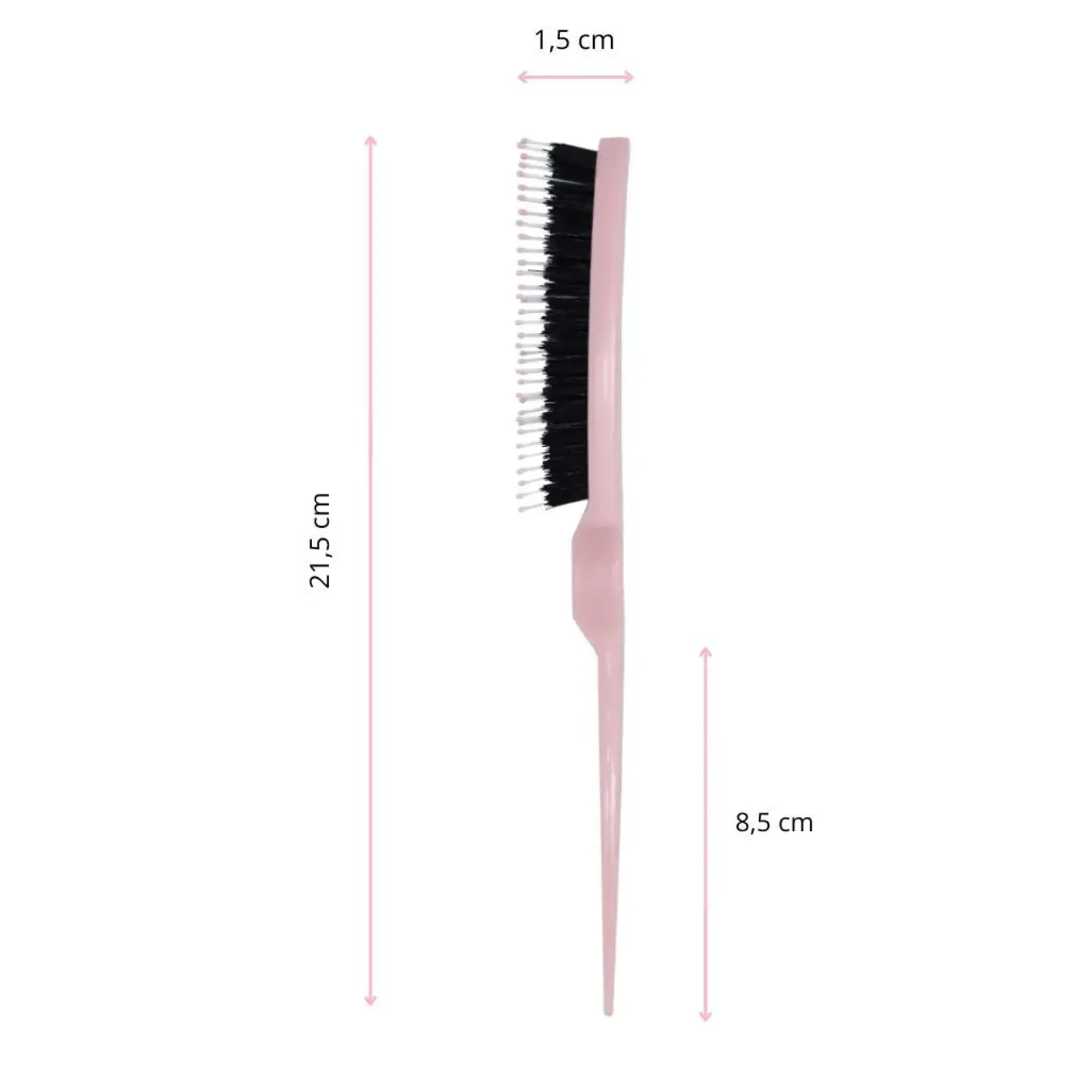 Discount Ponytail Styling Brush Reisegröße|Haarprobleem