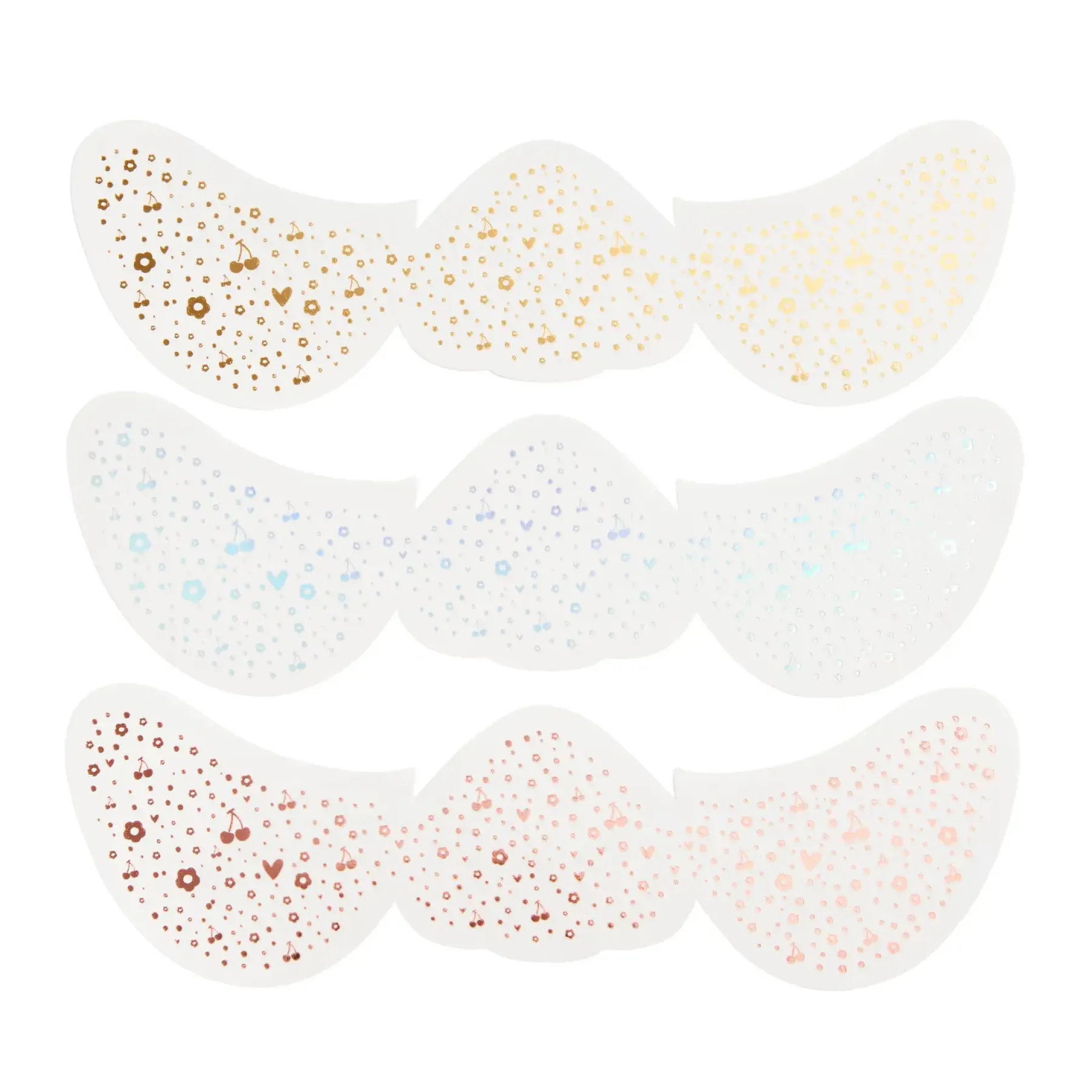 Best Poolside Neon Glitter Temporary Freckle Tattoos Face Jewels