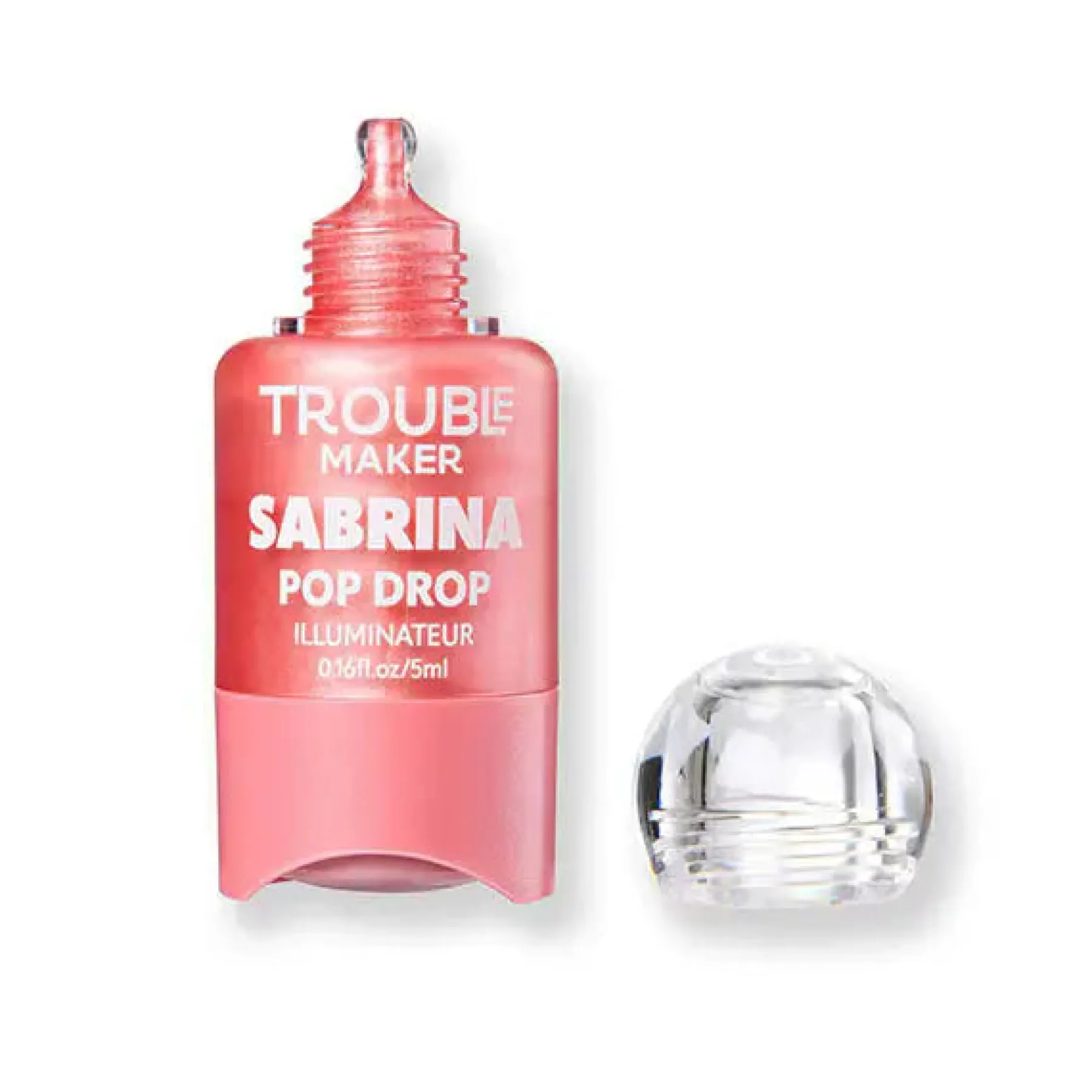 New Pop Drop Sabrina Liquid Highlight Pink Highlighter