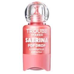 New Pop Drop Sabrina Liquid Highlight Pink Highlighter