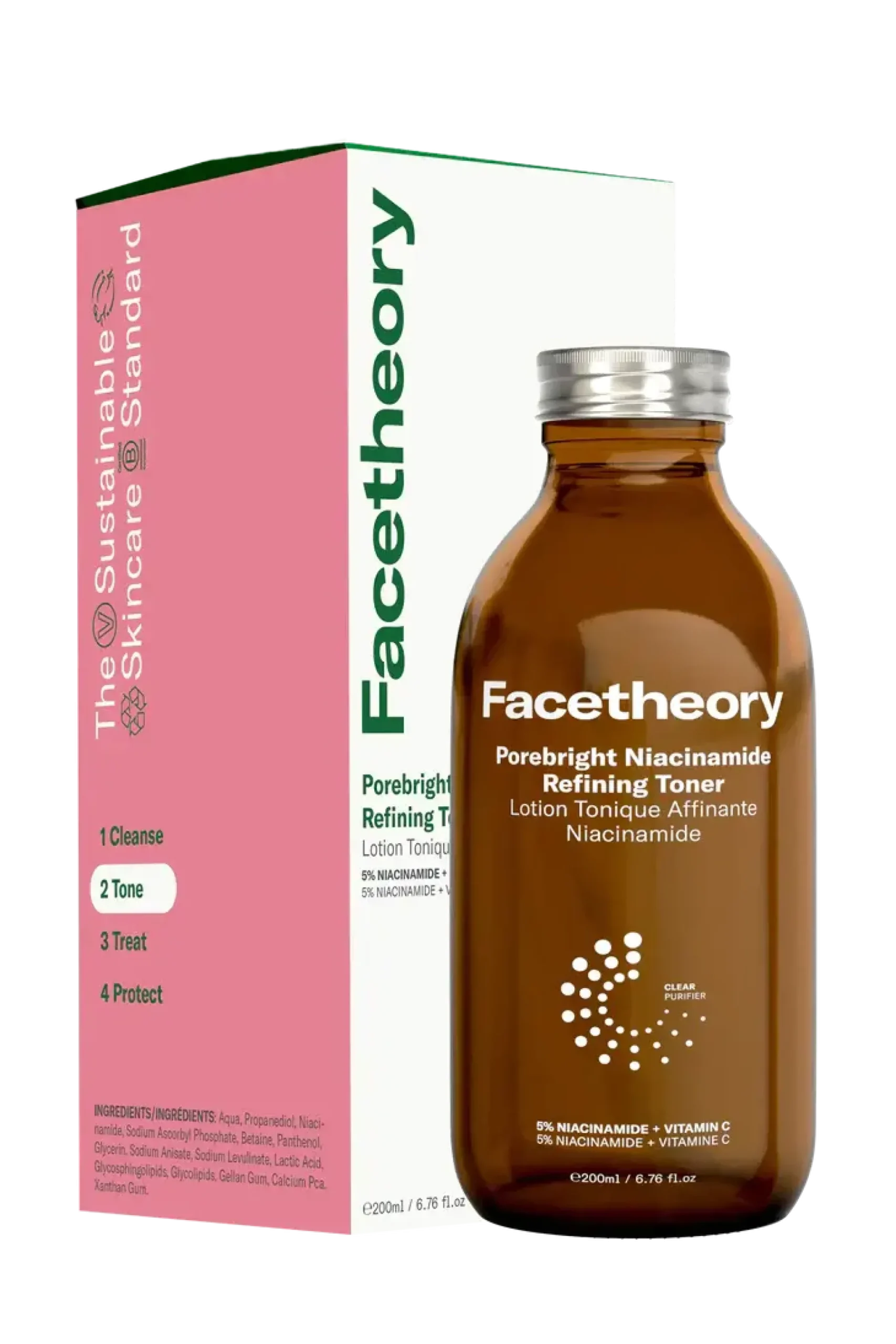 Hot Porebright Niacinamide Refining Toner Toners|Hauptzutat
