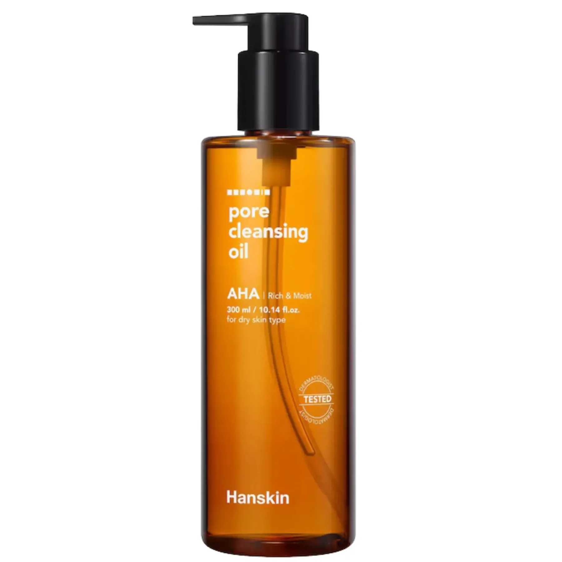 Clearance Pore Cleansing Oil AHA Alle Korean Skincare|Hauptzutat