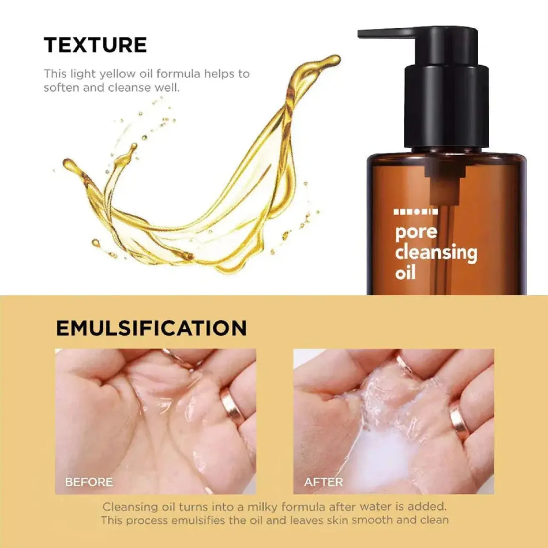 Discount Pore Cleansing Oil BHA Ölreiniger|Reinigungsmittel