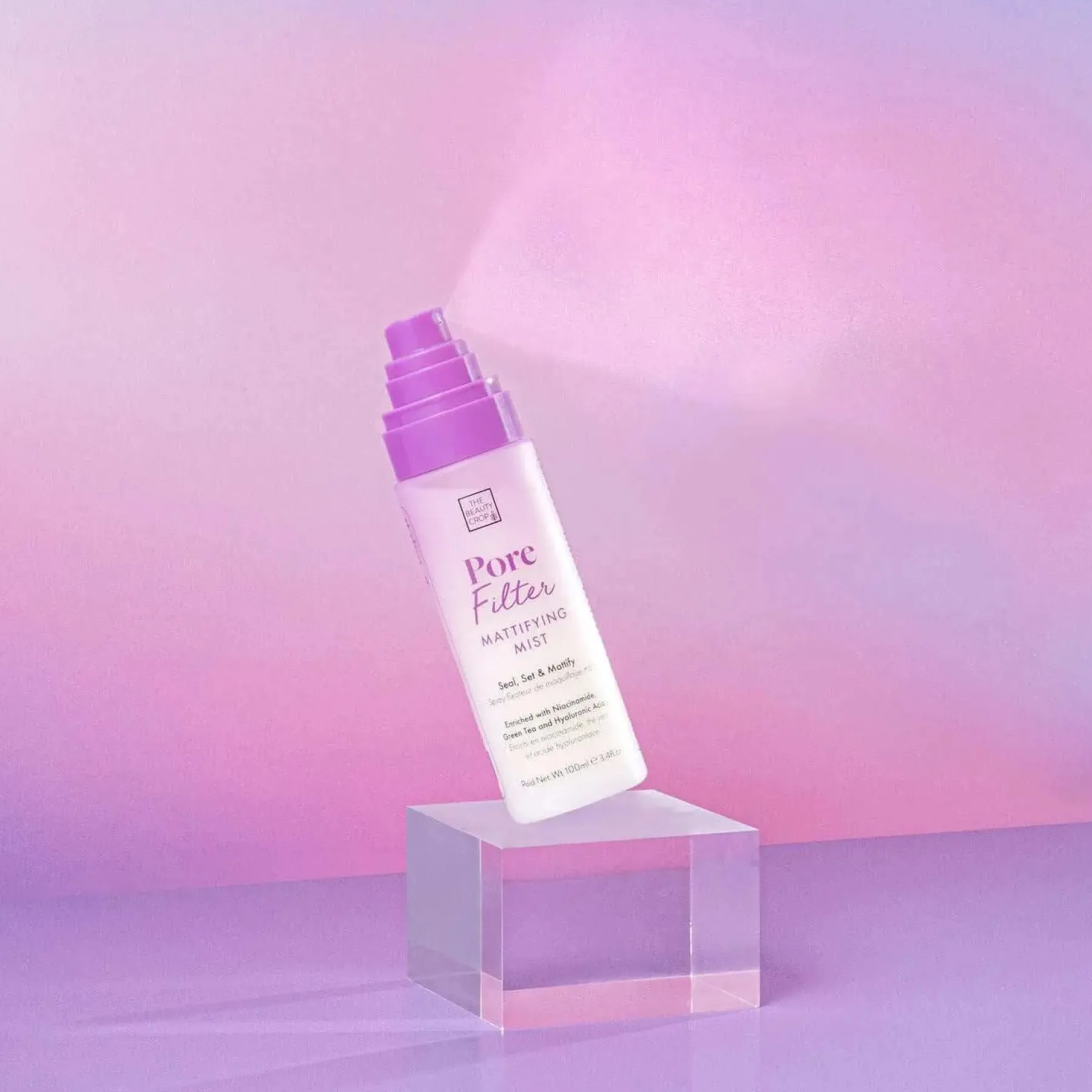 New Porefilter Mattifying Mist Fixier Spray|Setting Spray