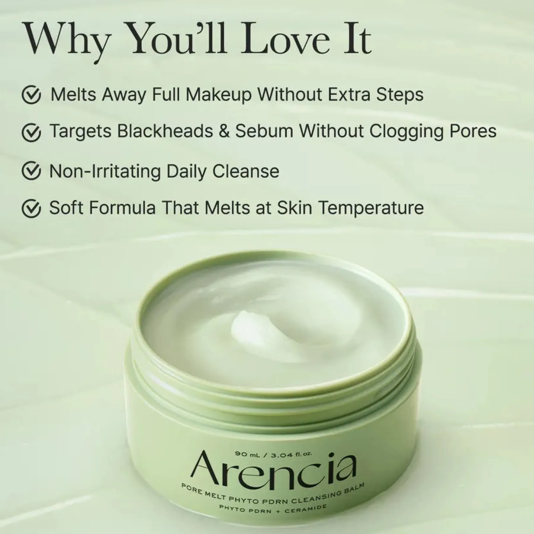 Discount Pore Melt Phyto PDRN Cleansing Balm Makeup Entferner|Hauptzutat