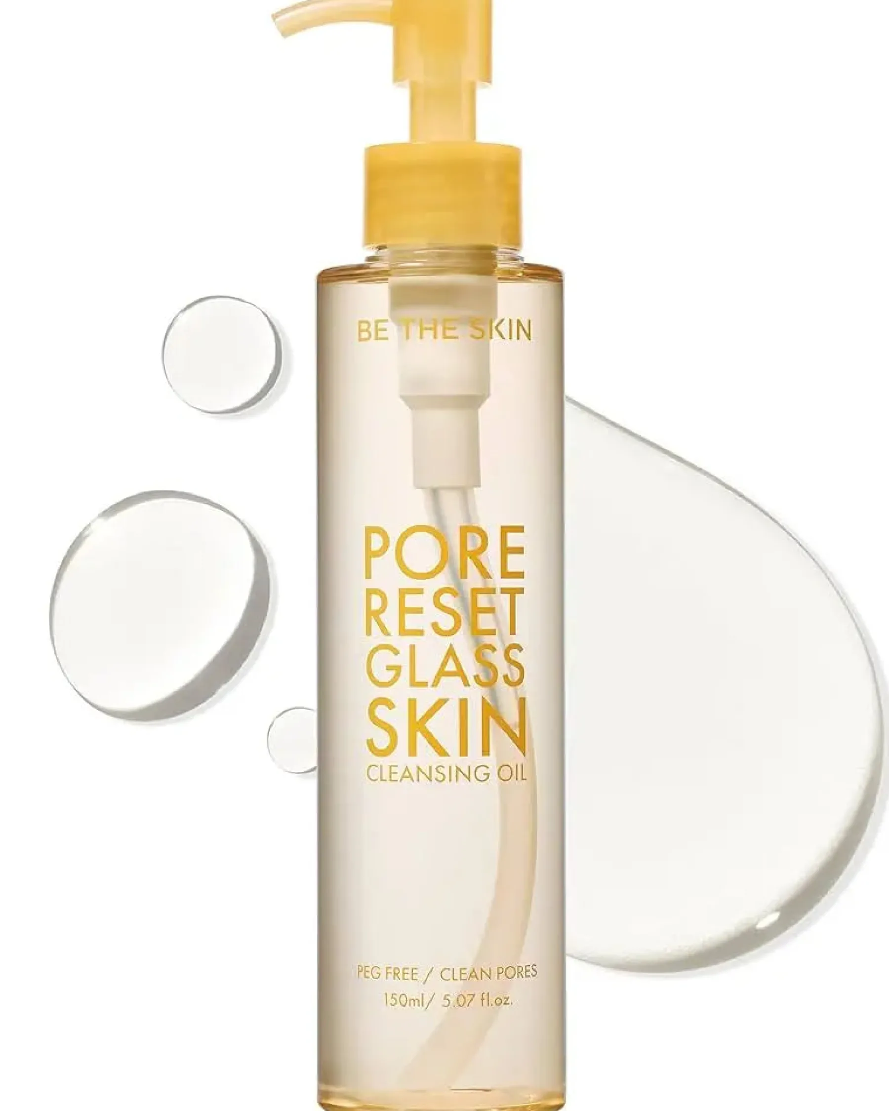 Online Pore Reset Glass Skin Cleansing Oil Hauptzutat|Reinigungsmittel